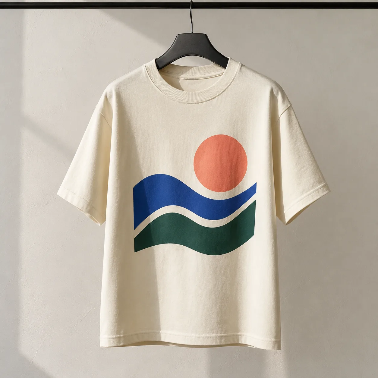 由图稿生成的定制服装商品图